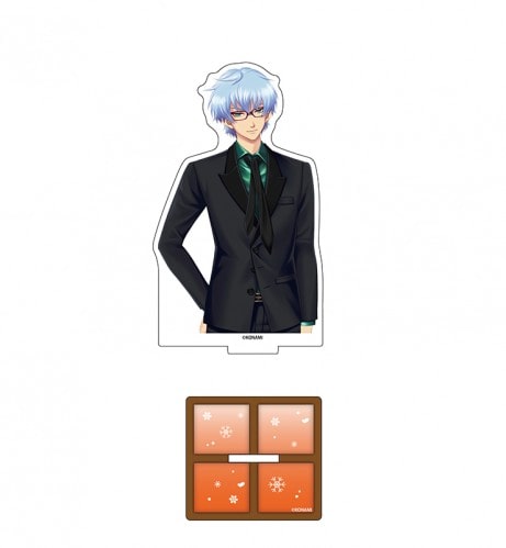 ときめきメモリアル Girl's Side 4th Heart　アクリルスタンド　クリスマス氷室 一紀 氷室 一紀