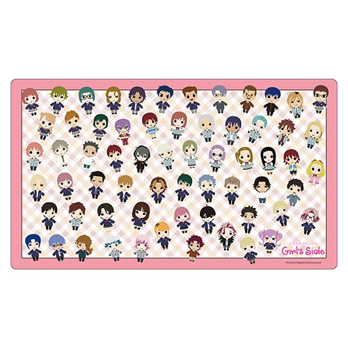 ときめきメモリアル Girl's Side　ラバーデスクマット　A A