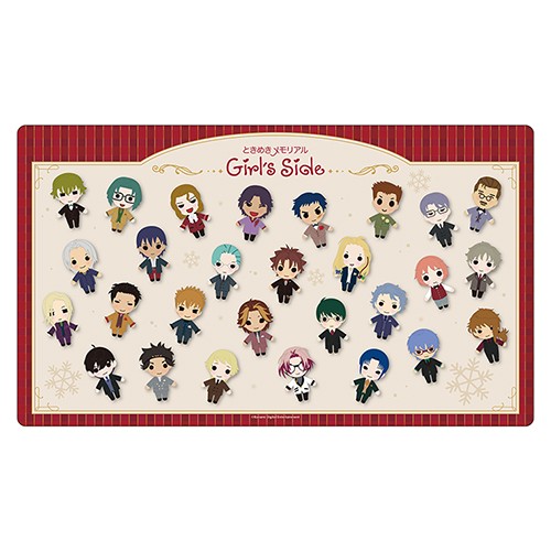ときめきメモリアル Girl's Side　ラバーデスクマット　B B