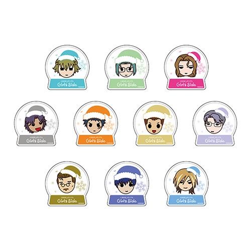 ときめきメモリアル Girl's Side 1st Love　マグネット(ランダム)ミニキャラサンタ 1st Love