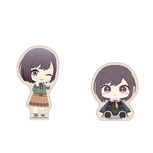 『プロジェクトセカイ カラフルステージ！ feat. 初音ミク』マイセカイ ステッカーセット東雲 絵名 東雲 絵名