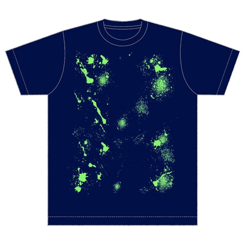 戦前の汚れたTシャツネイビー Lサイズ ネイビー Lサイズ