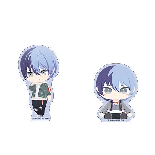 『プロジェクトセカイ カラフルステージ！ feat. 初音ミク』マイセカイ ステッカーセット青柳 冬弥 青柳 冬弥