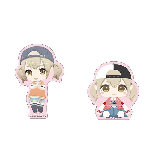 『プロジェクトセカイ カラフルステージ！ feat. 初音ミク』マイセカイ ステッカーセット小豆沢 こはね 小豆沢 こはね