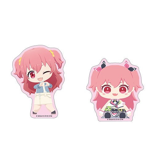 『プロジェクトセカイ カラフルステージ！ feat. 初音ミク』マイセカイ ステッカーセット桃井 愛莉 桃井 愛莉