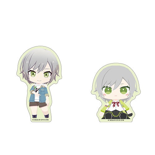 『プロジェクトセカイ カラフルステージ！ feat. 初音ミク』マイセカイ ステッカーセット日野森 志歩 日野森 志歩