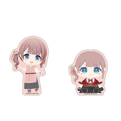 『プロジェクトセカイ カラフルステージ！ feat. 初音ミク』マイセカイ ステッカーセット望月 穂波 望月 穂波