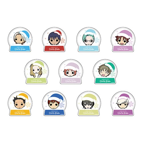 ときめきメモリアル Girl's Side 2nd Season　マグネット(ランダム)ミニキャラサンタ 2nd Season