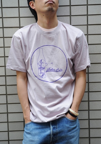 ヌカコーラTシャツモーブ Mサイズ モーブ Mサイズ