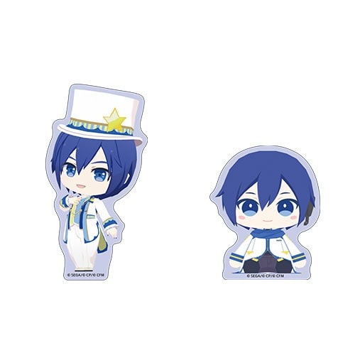 『プロジェクトセカイ カラフルステージ！ feat. 初音ミク』マイセカイ ステッカーセットKAITO KAITO