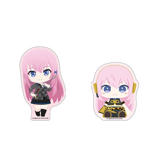 『プロジェクトセカイ カラフルステージ！ feat. 初音ミク』マイセカイ ステッカーセット巡音ルカ 巡音ルカ