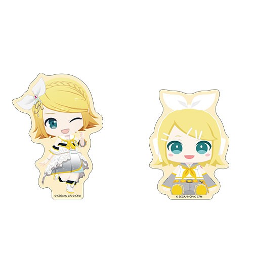 『プロジェクトセカイ カラフルステージ！ feat. 初音ミク』マイセカイ ステッカーセット鏡音リン 鏡音リン