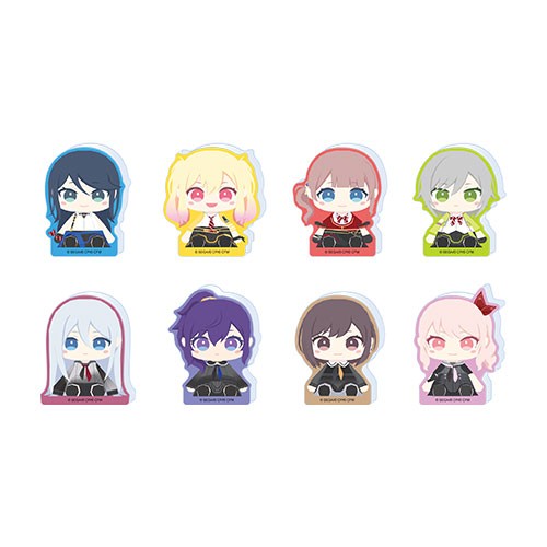 『プロセカ』マイセカイ ぬいぐるみver アクリルフィギュアコレクションB 【単品】 Leo/need＆25時、ナイトコードで。（全8種） B 【単品】