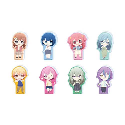 『プロセカ』マイセカイ キャラクターver アクリルフィギュアコレクションC 【単品】MORE MORE JUMP！＆ワンダーランズ×ショウタイム（全8種） C 【単品】