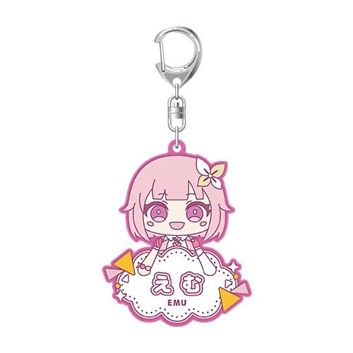 『プロジェクトセカイ カラフルステージ！ feat. 初音ミク』マイセカイ ネームキーホルダー“鳳 えむのぬいぐるみ” “鳳 えむのぬいぐるみ”