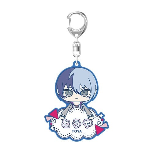 『プロジェクトセカイ カラフルステージ！ feat. 初音ミク』マイセカイ ネームキーホルダー“青柳 冬弥のぬいぐるみ” “青柳 冬弥のぬいぐるみ”