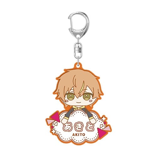 『プロジェクトセカイ カラフルステージ！ feat. 初音ミク』マイセカイ ネームキーホルダー“東雲 彰人のぬいぐるみ” “東雲 彰人のぬいぐるみ”