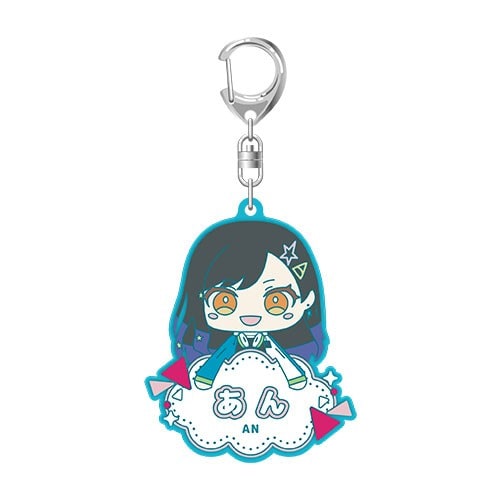 『プロジェクトセカイ カラフルステージ！ feat. 初音ミク』マイセカイ ネームキーホルダー“白石 杏のぬいぐるみ” “白石 杏のぬいぐるみ”