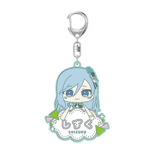 『プロジェクトセカイ カラフルステージ！ feat. 初音ミク』マイセカイ ネームキーホルダー“日野森 雫のぬいぐるみ” “日野森 雫のぬいぐるみ”