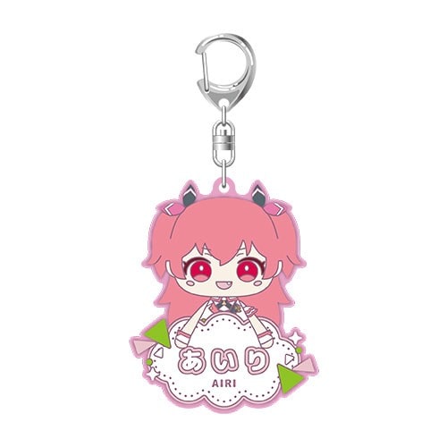 『プロジェクトセカイ カラフルステージ！ feat. 初音ミク』マイセカイ ネームキーホルダー“桃井 愛莉のぬいぐるみ” “桃井 愛莉のぬいぐるみ”