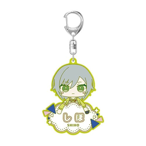 『プロジェクトセカイ カラフルステージ！ feat. 初音ミク』マイセカイ ネームキーホルダー“日野森 志歩のぬいぐるみ” “日野森 志歩のぬいぐるみ”