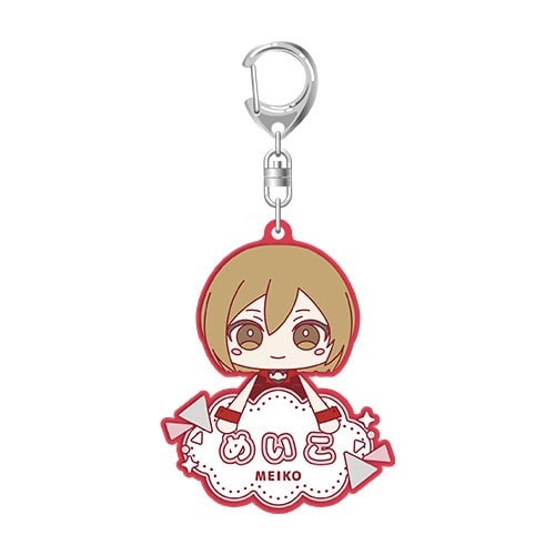 『プロジェクトセカイ カラフルステージ！ feat. 初音ミク』マイセカイ ネームキーホルダー“MEIKOのぬいぐるみ” “MEIKOのぬいぐるみ”