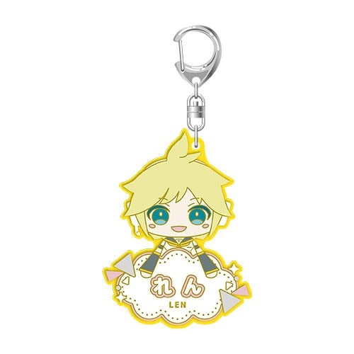 『プロジェクトセカイ カラフルステージ！ feat. 初音ミク』マイセカイ ネームキーホルダー“鏡音レンのぬいぐるみ” “鏡音レンのぬいぐるみ”