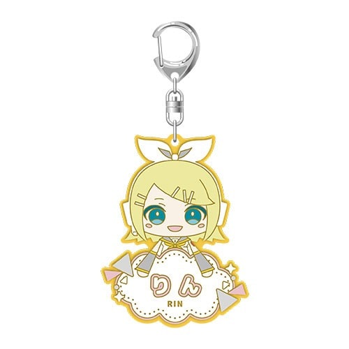 『プロジェクトセカイ カラフルステージ！ feat. 初音ミク』マイセカイ ネームキーホルダー“鏡音リンのぬいぐるみ” “鏡音リンのぬいぐるみ”