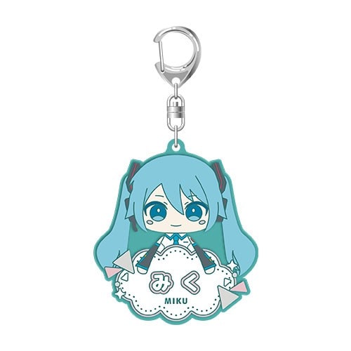 『プロジェクトセカイ カラフルステージ！ feat. 初音ミク』マイセカイ ネームキーホルダー“初音ミクのぬいぐるみ” “初音ミクのぬいぐるみ”