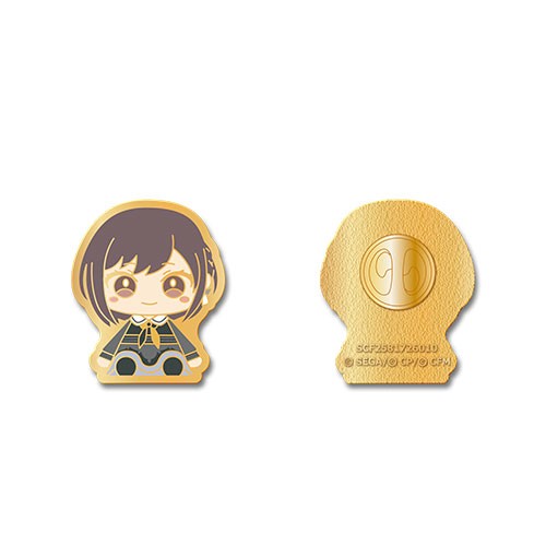 『プロジェクトセカイ カラフルステージ！ feat. 初音ミク』マイセカイ ピンバッジ“東雲 絵名のぬいぐるみ” “東雲 絵名のぬいぐるみ”