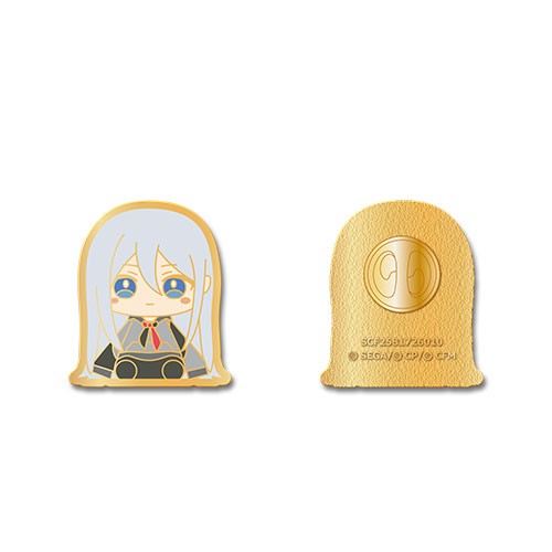 『プロジェクトセカイ カラフルステージ！ feat. 初音ミク』マイセカイ ピンバッジ“宵崎 奏のぬいぐるみ” “宵崎 奏のぬいぐるみ”
