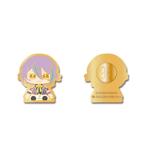 『プロジェクトセカイ カラフルステージ！ feat. 初音ミク』マイセカイ ピンバッジ“神代 類のぬいぐるみ” “神代 類のぬいぐるみ”