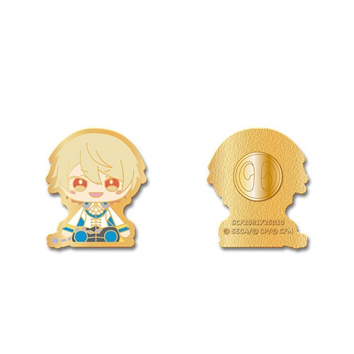 『プロジェクトセカイ カラフルステージ！ feat. 初音ミク』マイセカイ ピンバッジ“天馬 司のぬいぐるみ” “天馬 司のぬいぐるみ”