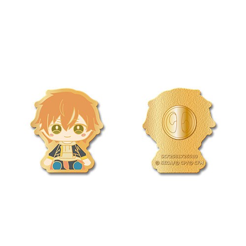 『プロジェクトセカイ カラフルステージ！ feat. 初音ミク』マイセカイ ピンバッジ“東雲 彰人のぬいぐるみ” “東雲 彰人のぬいぐるみ”