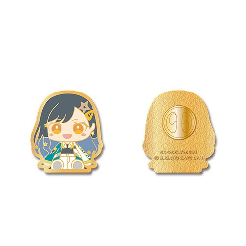 『プロジェクトセカイ カラフルステージ！ feat. 初音ミク』マイセカイ ピンバッジ“白石 杏のぬいぐるみ” “白石 杏のぬいぐるみ”