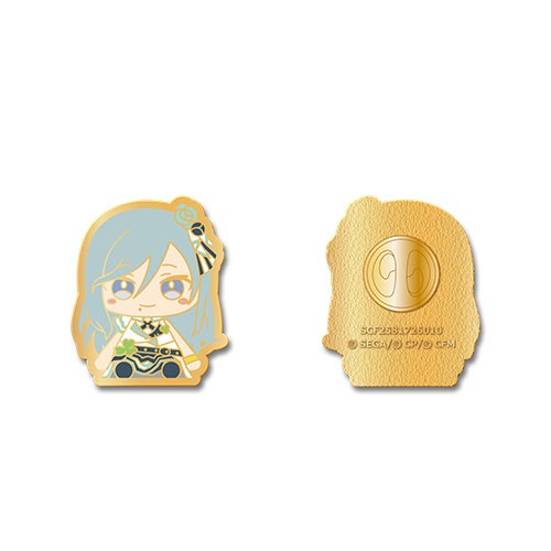 『プロジェクトセカイ カラフルステージ！ feat. 初音ミク』マイセカイ ピンバッジ“日野森 雫のぬいぐるみ” “日野森 雫のぬいぐるみ”