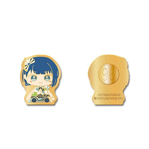 『プロジェクトセカイ カラフルステージ！ feat. 初音ミク』マイセカイ ピンバッジ“桐谷 遥のぬいぐるみ” “桐谷 遥のぬいぐるみ”