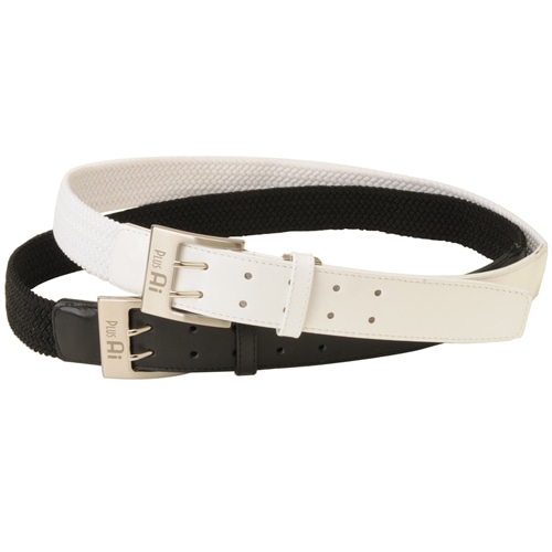 プラスアイ ゴルフベルト(40mm)白 白