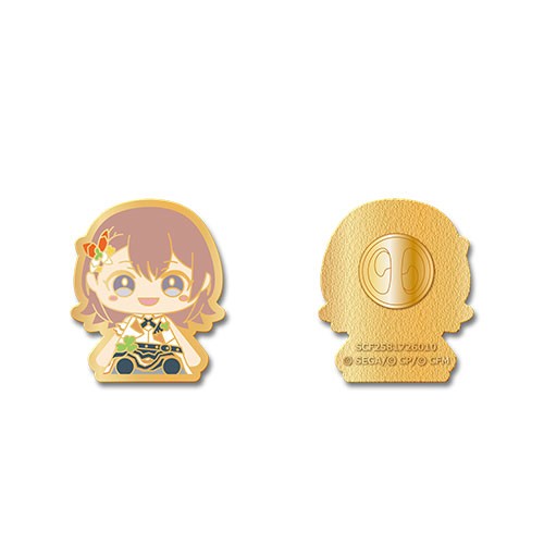 『プロジェクトセカイ カラフルステージ！ feat. 初音ミク』マイセカイ ピンバッジ“花里 みのりのぬいぐるみ” “花里 みのりのぬいぐるみ”