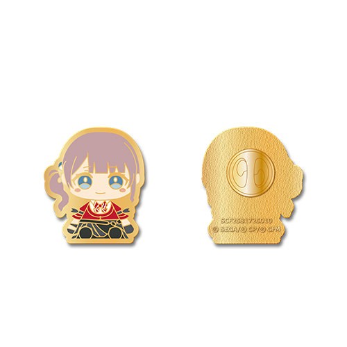『プロジェクトセカイ カラフルステージ！ feat. 初音ミク』マイセカイ ピンバッジ“望月 穂波のぬいぐるみ” “望月 穂波のぬいぐるみ”