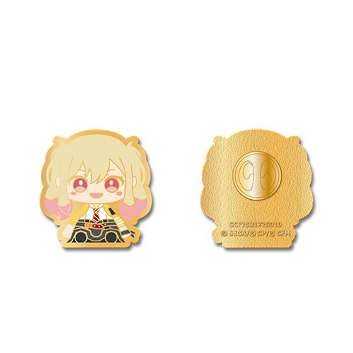 『プロジェクトセカイ カラフルステージ！ feat. 初音ミク』マイセカイ ピンバッジ“天馬 咲希のぬいぐるみ” “天馬 咲希のぬいぐるみ”