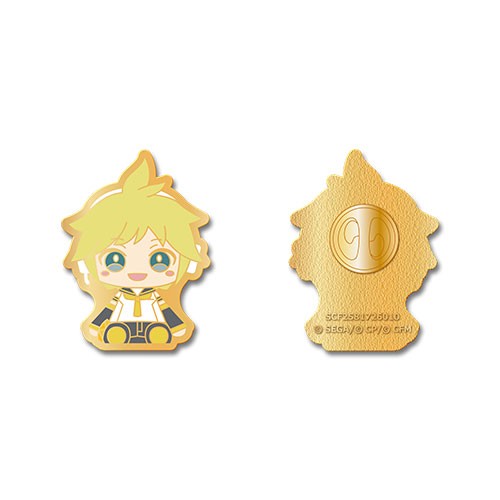 『プロジェクトセカイ カラフルステージ！ feat. 初音ミク』マイセカイ ピンバッジ“鏡音レンのぬいぐるみ” “鏡音レンのぬいぐるみ”