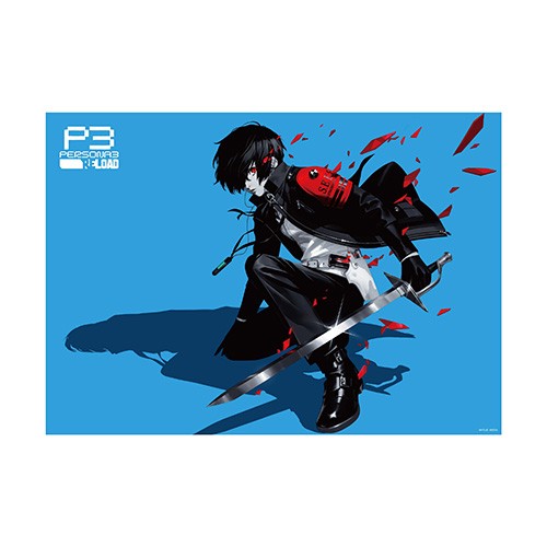 P3R A3ポスター（KV）