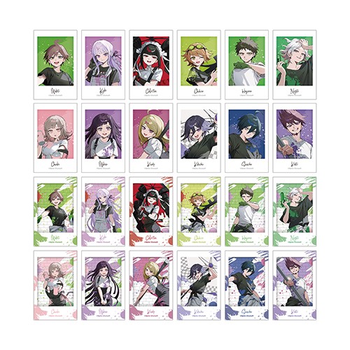 ダンガンロンパシリーズ さくしゃ2さんイラスト ペイントスタイルver.トレーディングイラストカード(BOX)