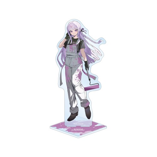 ダンガンロンパシリーズ さくしゃ2さんイラスト 霧切響子ペイントスタイルver. 特大アクリルスタンド 霧切響子