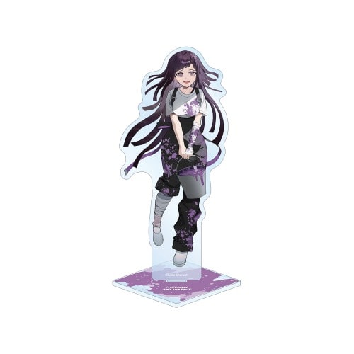 ダンガンロンパシリーズ さくしゃ2さんイラスト 罪木蜜柑ペイントスタイルver. 特大アクリルスタンド 罪木蜜柑