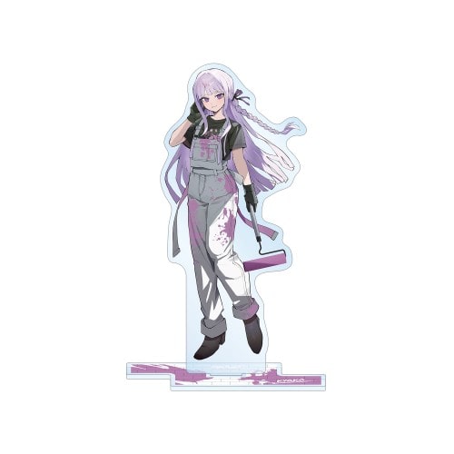 ダンガンロンパシリーズ さくしゃ2さんイラスト 霧切響子ペイントスタイルver. BIGアクリルスタンド 霧切響子