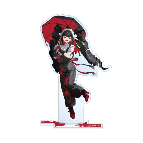 ダンガンロンパシリーズ さくしゃ2さんイラスト セレスティア・ルーデンベルクペイントスタイルver. BIGアクリルスタンド セレスティア・ルーデンベルク