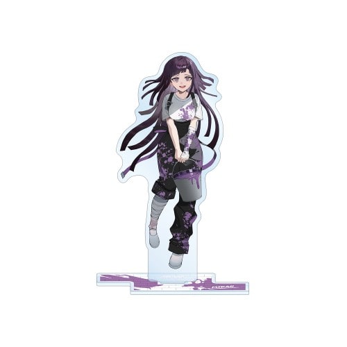 ダンガンロンパシリーズ さくしゃ2さんイラスト 罪木蜜柑ペイントスタイルver. BIGアクリルスタンド 罪木蜜柑