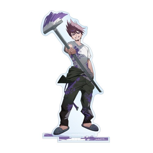 ダンガンロンパシリーズ さくしゃ2さんイラスト 百田解斗ペイントスタイルver. BIGアクリルスタンド 百田解斗
